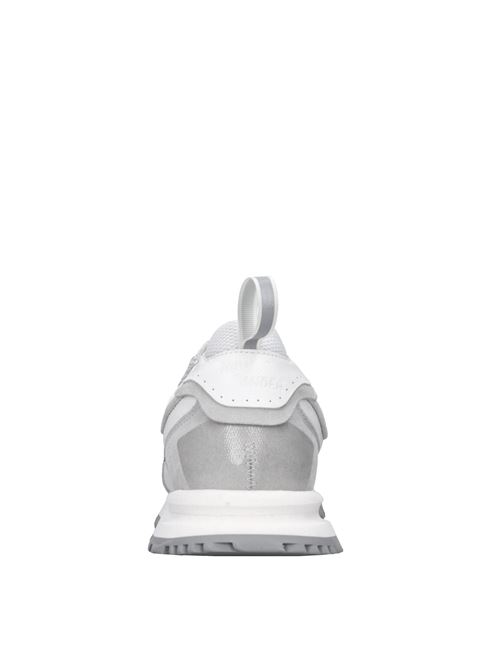 Sneakers in pelle e tessuto HIDNANDER | THREEDOME.ZERO HD2WS230 300BIANCO